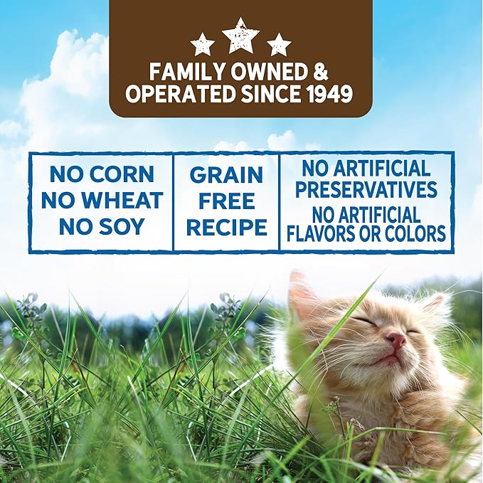 Evolve Grain Free Chicken & Beef Recipe in Gravy Wet Cat Food | 3 oz - 24 pk