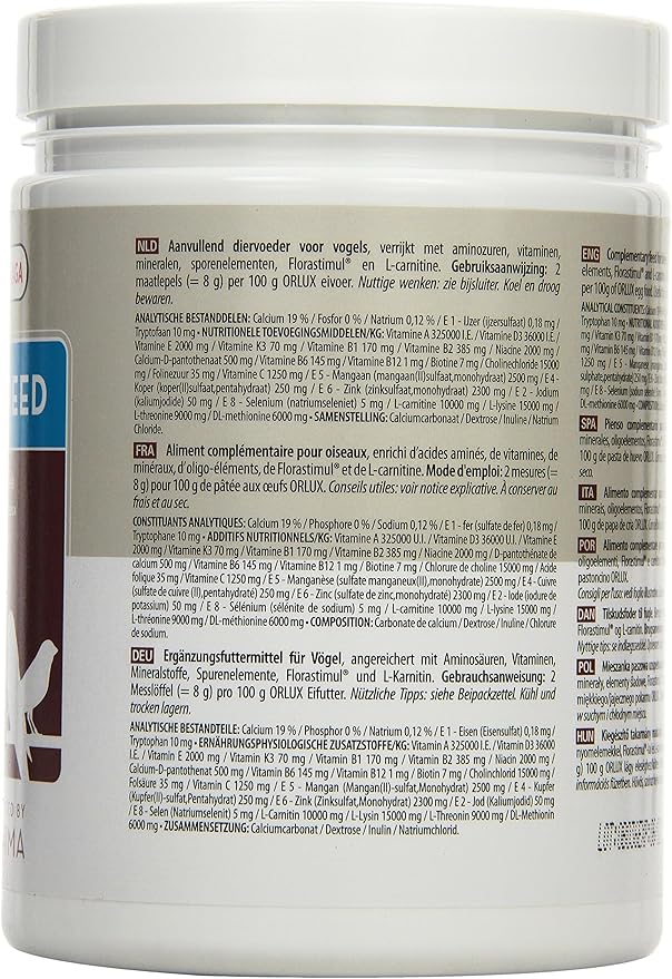 Oropharma - Complement Oiseaux - Opti Breed - 500 G