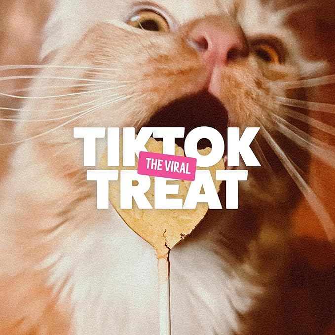 Bonkers Purrpops Freeze-Dried Chicken Liver Flavored Lollipop Treats for Cats, 4 Pieces (Pack of 13)
