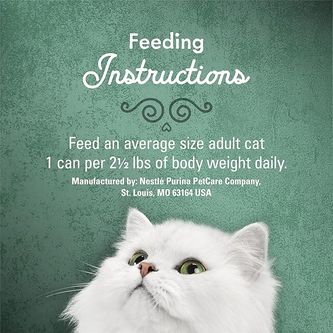 Purina Fancy Feast Wet Cat Food, Medleys Tuna Tuscany With Long Grain Rice & Greens in Savory Sauce - (Pack of 24) 3 oz. Cans