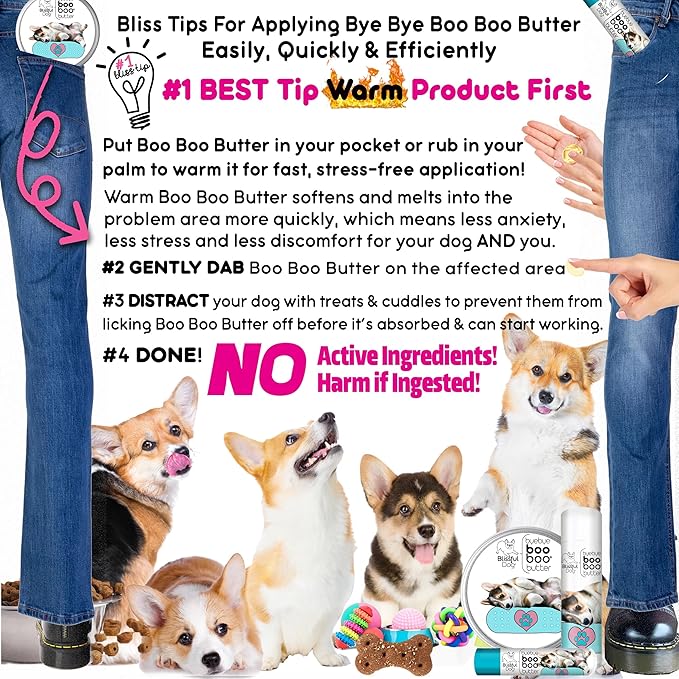 The Blissful Dog BB-CORGI-16OZ Corgi Boo Butter, 16 oz.
