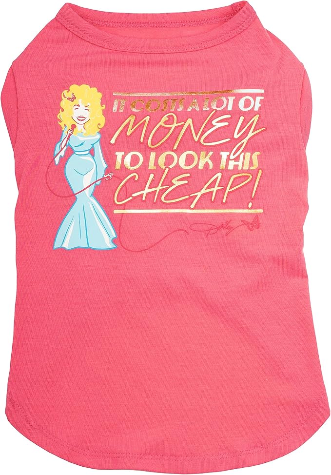 Doggy Parton to Look This Cheap T Shirt - XXL