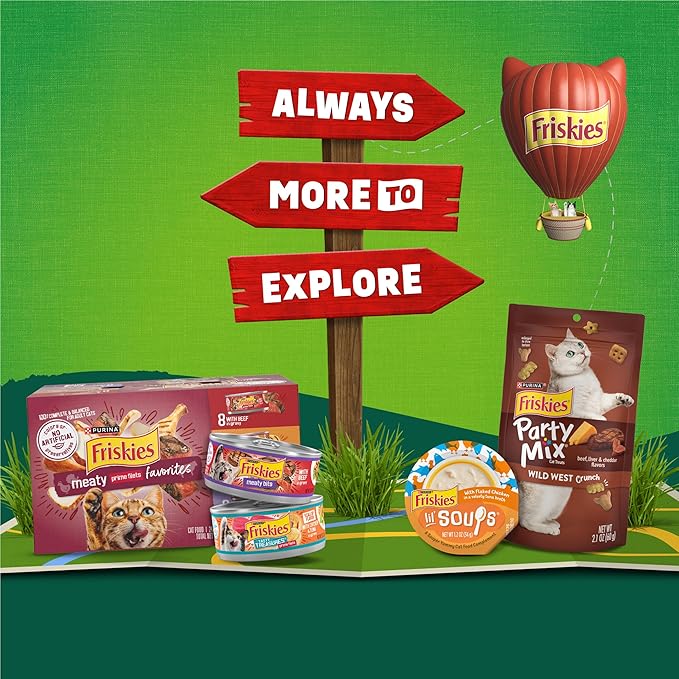 Purina Friskies Tender and Crunchy Combo with Flavors of Chicken, Beef, Carrots and Green Beans Dry and Tender Cat Food - 16 Lb. Bag (Packaging may vary)
