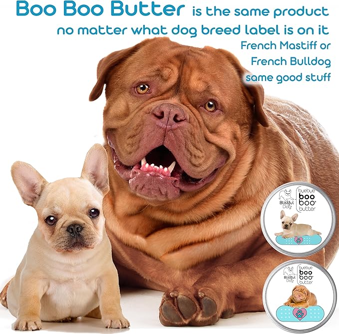 The Blissful Dog BB-BASSET-16OZ Tibetan Mastiff Boo Butter