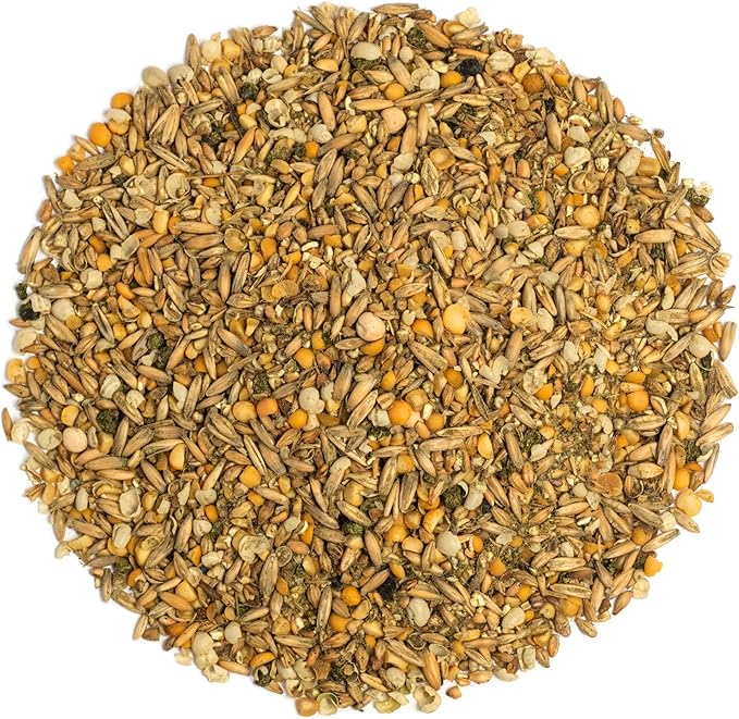 wobniaR Layer Chicken Feed - Blind Rhino All Natural & Clean Whole Grain Layer Chicken Feed (Chickens 20+ Weeks Olds)