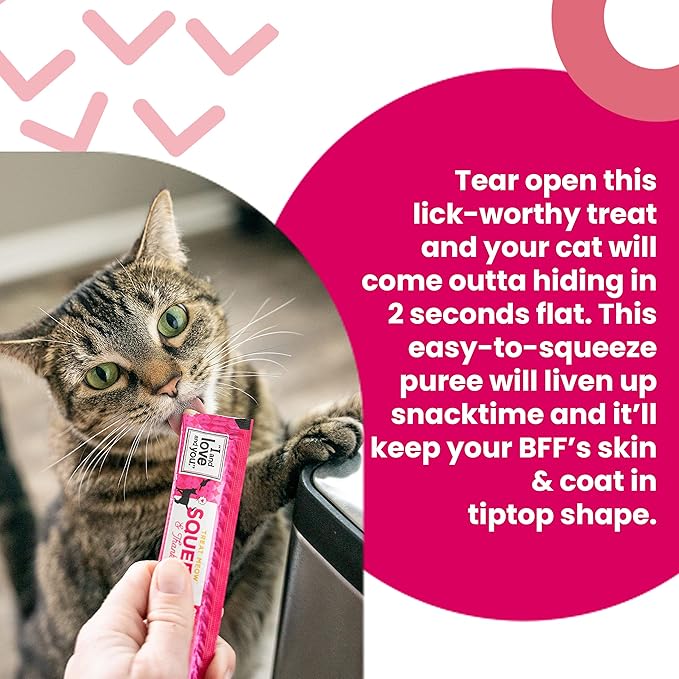 I AND LOVE AND YOU Treat Meow Variety Pack - 12CT