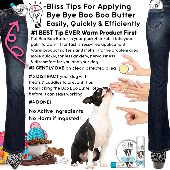 The Blissful Dog BB-BOSTON-16OZ Yorkshire Terrier Boo Butter