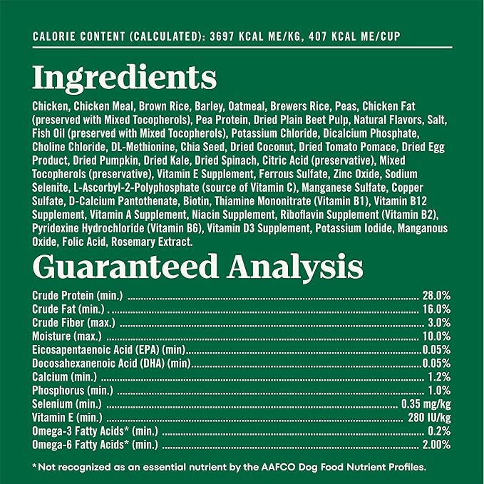 Nutro Natural Choice Dry Puppy Food, Dry Dog Food for Puppies, Chicken and Brown Rice Recipe, 13 lbs.