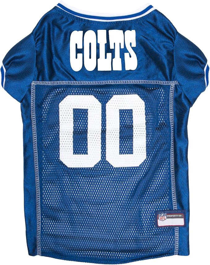 NFL INDIANAPOLIS COLTS DOG Jersey, Small