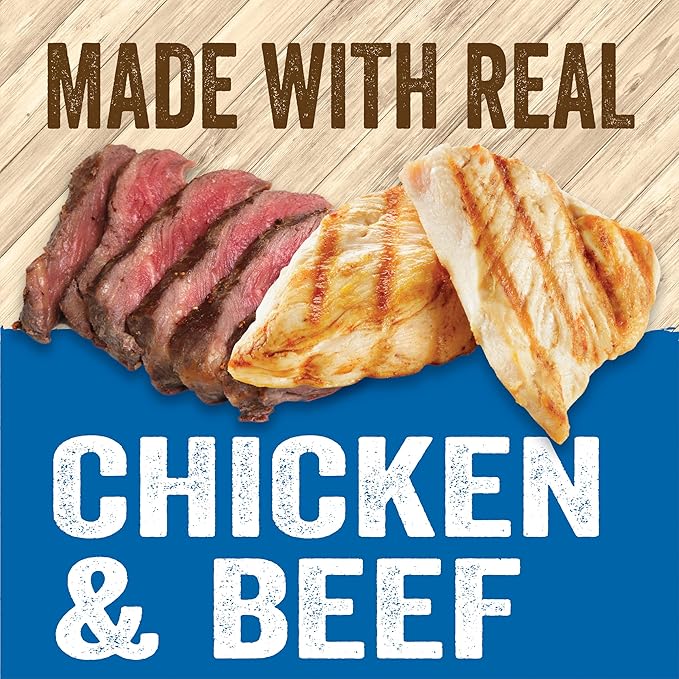 Evolve Grain Free Chicken & Beef Recipe in Gravy Wet Cat Food | 3 oz - 24 pk