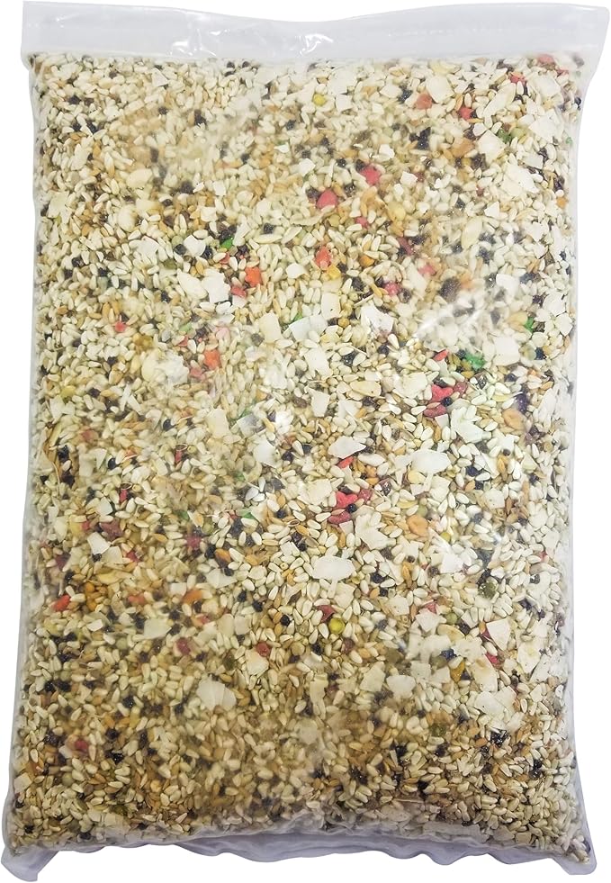 Volkman Avian Science Super African Grey Bird Food (8 Pound (Pack of 1))