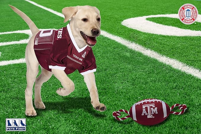 Pets First NFL Unisex NFL Nylon Football