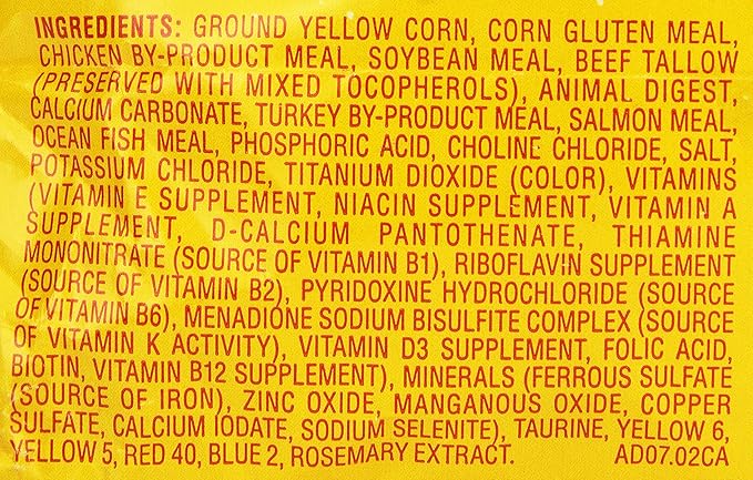 Meow Mix Cat Food, Original Choice, 6.3 lb