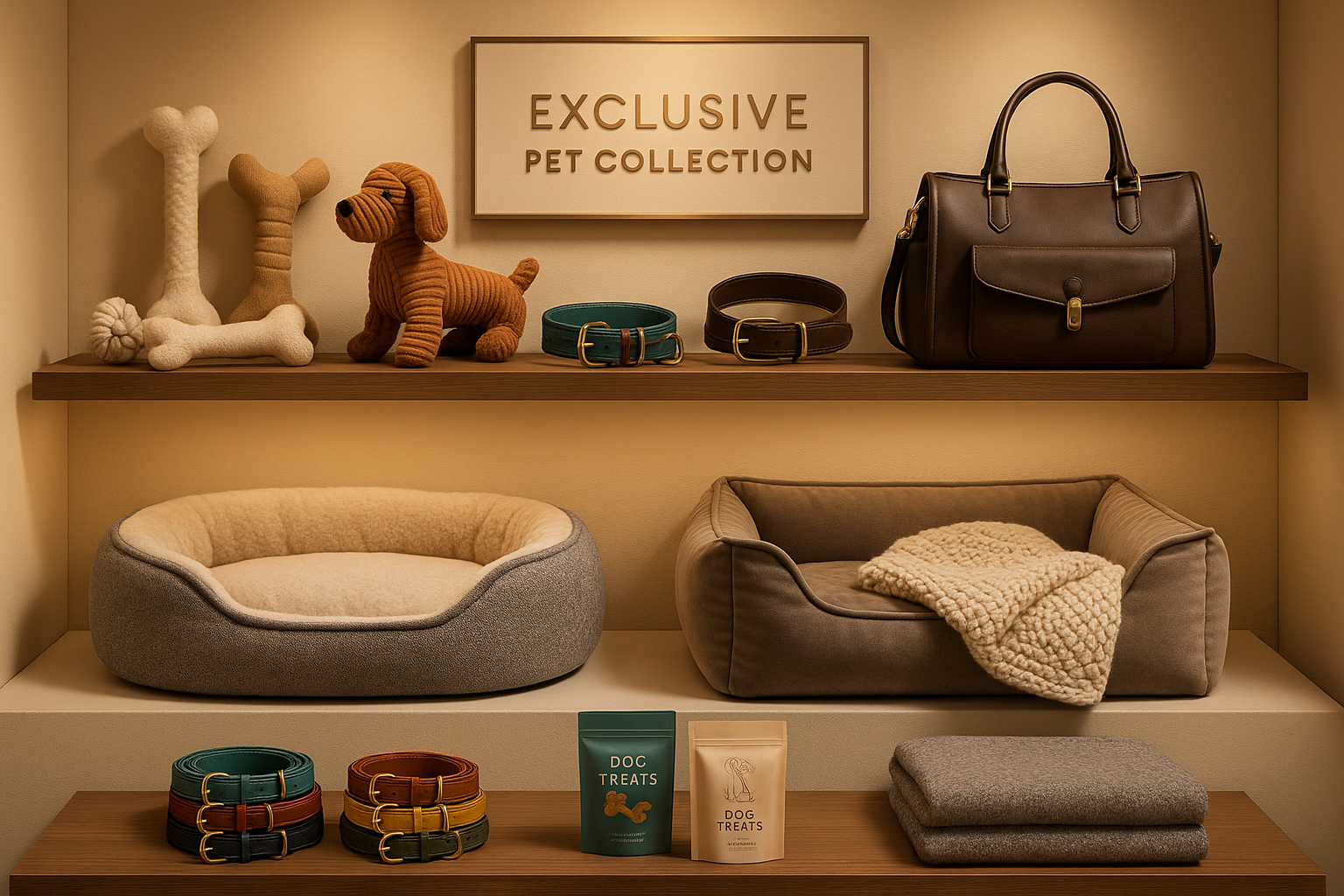 Our Exclusive Pet Collection! make it real